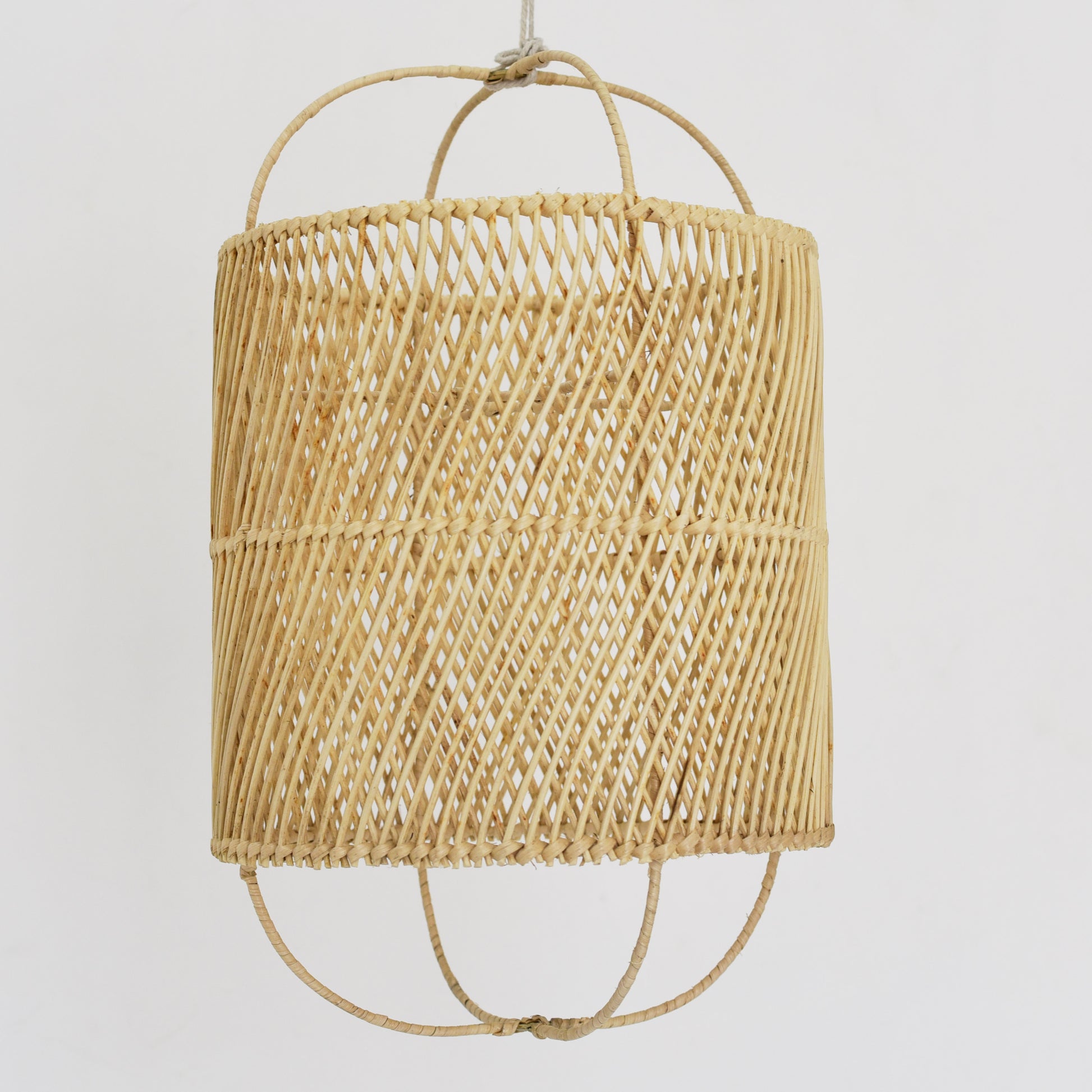 Rattan Loft Light Shade - Tribe Dubai