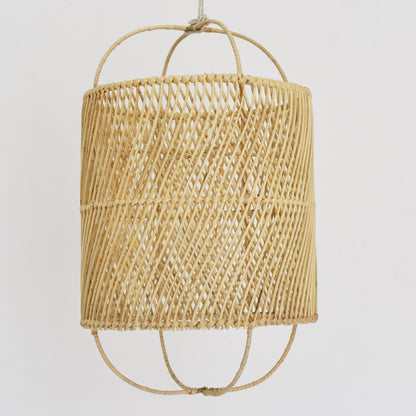 Rattan Loft Light Shade - Tribe Dubai