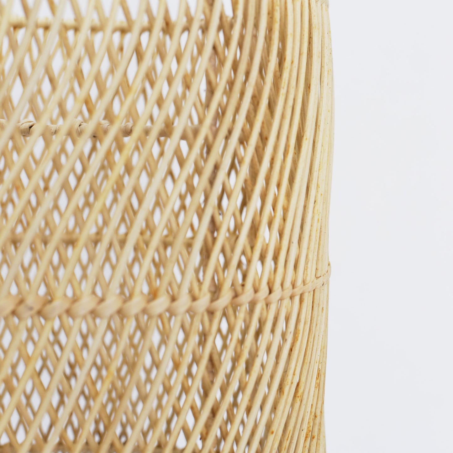 Rattan Loft Light Shade - Tribe Dubai