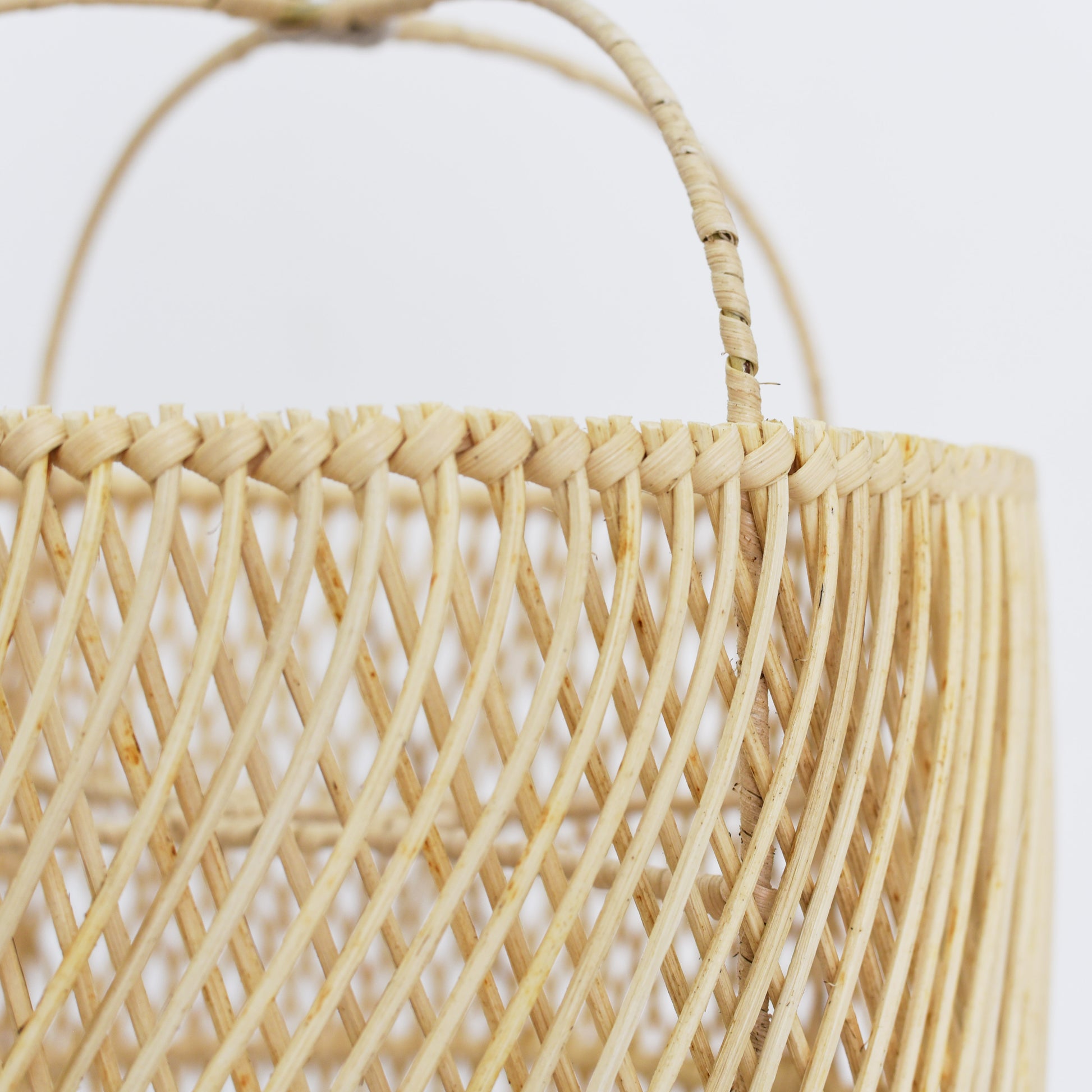 Rattan Loft Light Shade - Tribe Dubai