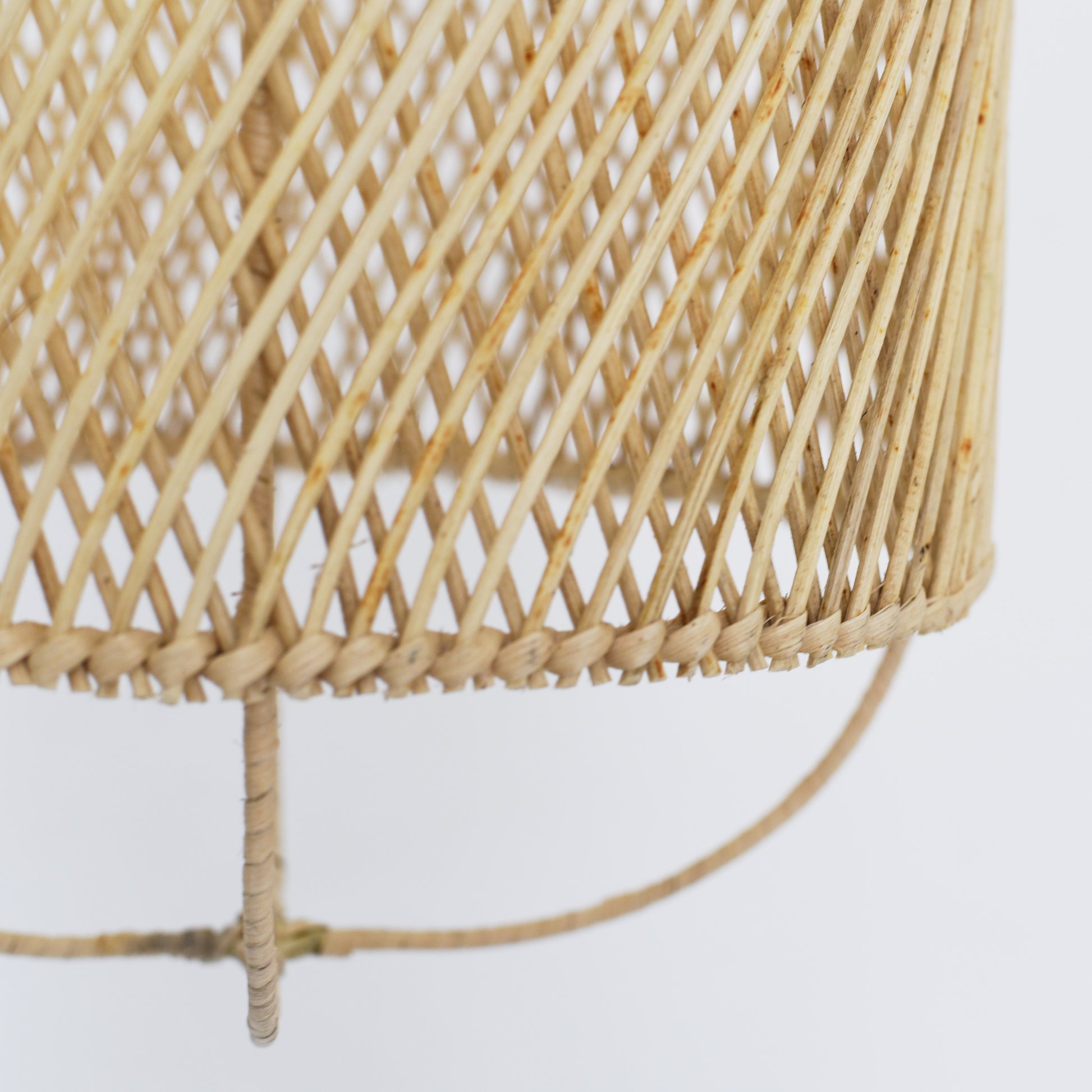 Rattan Loft Light Shade - Tribe Dubai