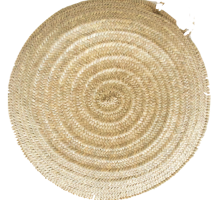 Swirl Palmleaf Placemats