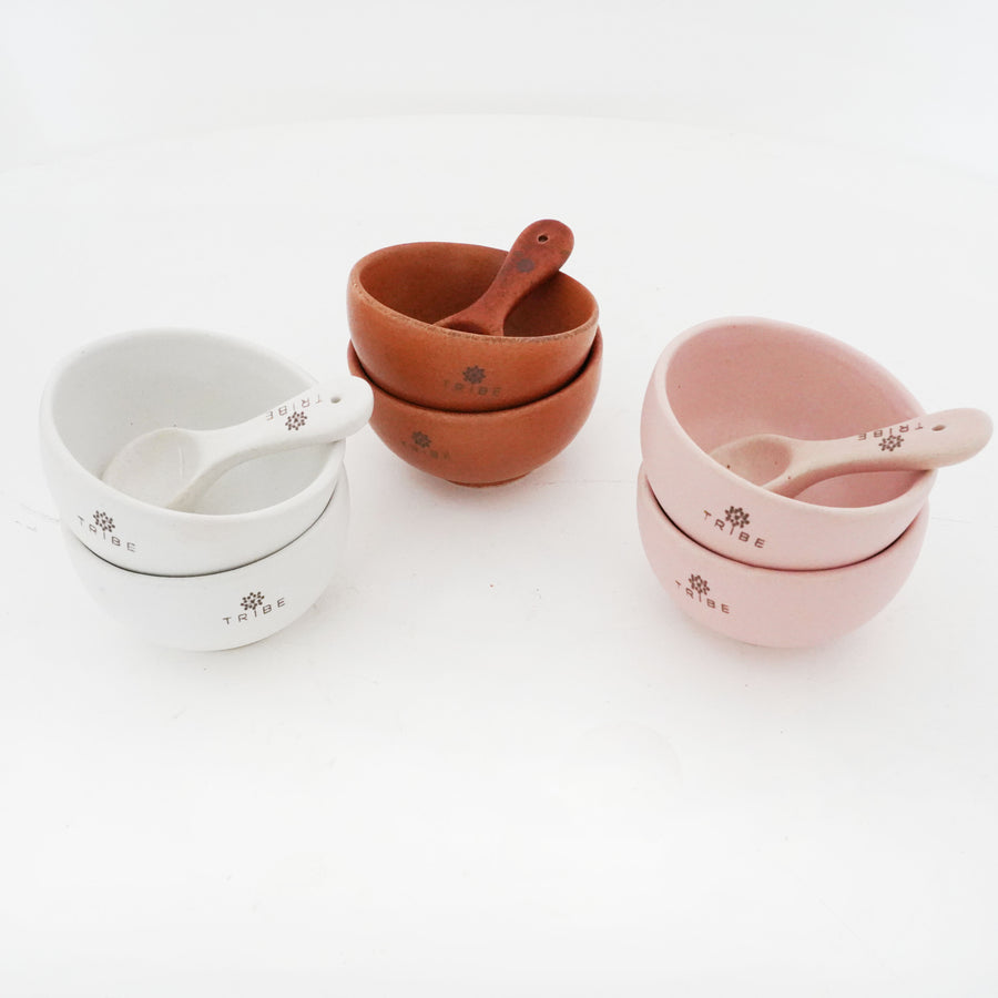 Earth Celebrate Collection - Small Bowl with Spoon