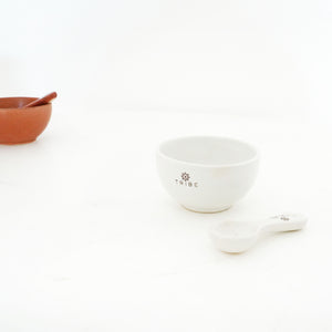 Earth Celebrate Collection - Small Bowl with Spoon
