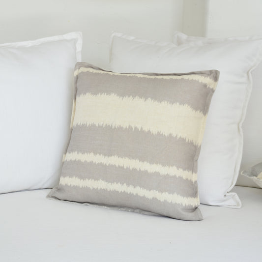 Solstice Cushion - Dove Grey