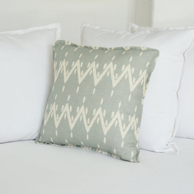 Mint store coloured cushions