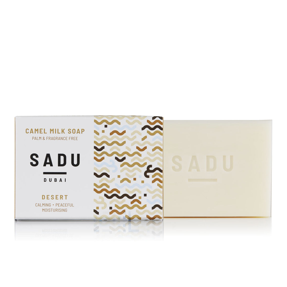 Natural Camel Milk Soap, Sadu Collection - Desert