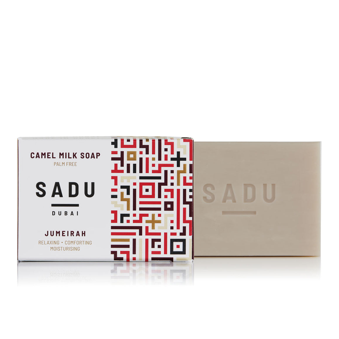 Natural Camel Milk Soap, Sadu Collection - Jumeirah