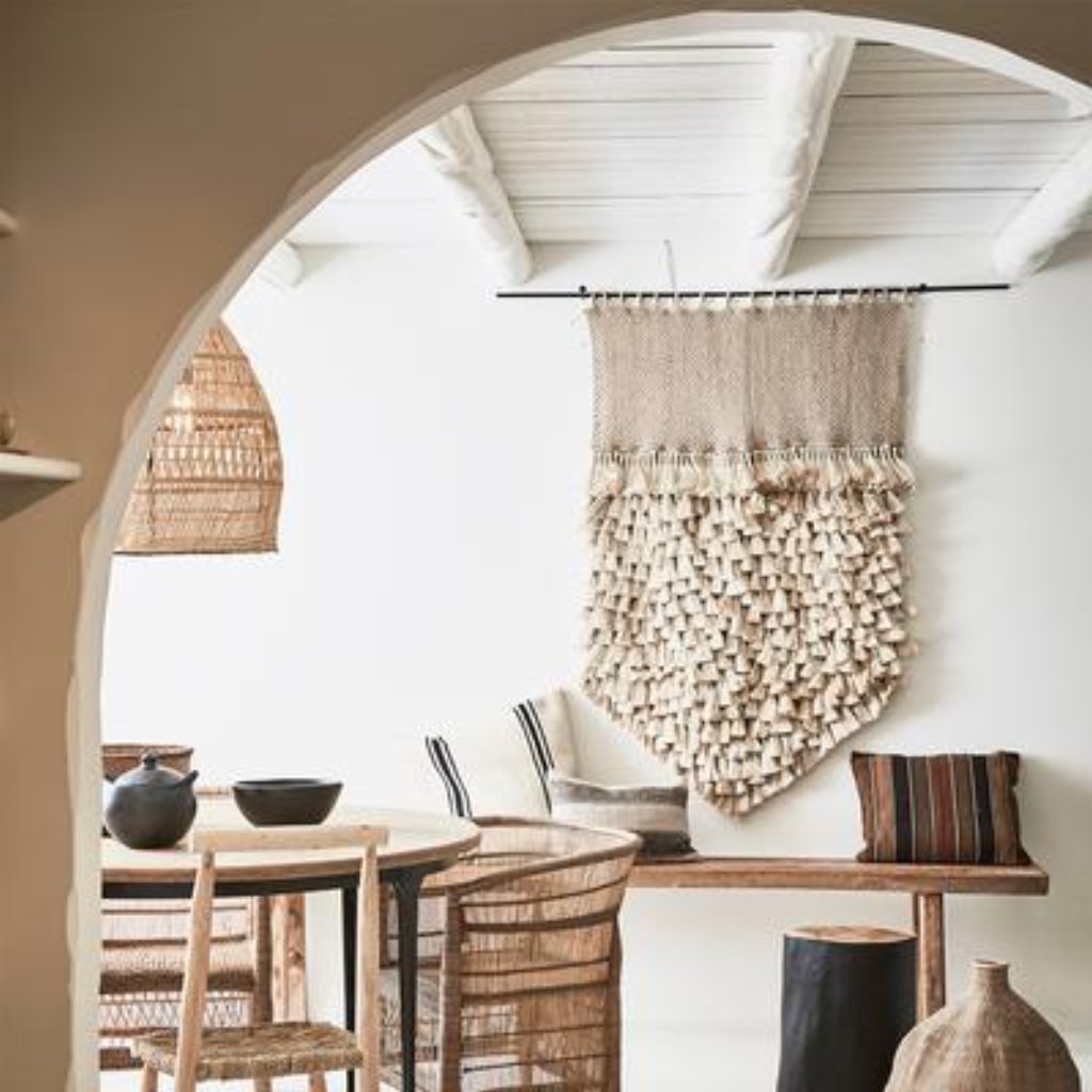 Jumbo Jute Wall Hanging by Dharma Door