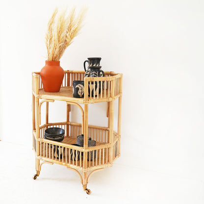 Arianna Bamboo Trolley