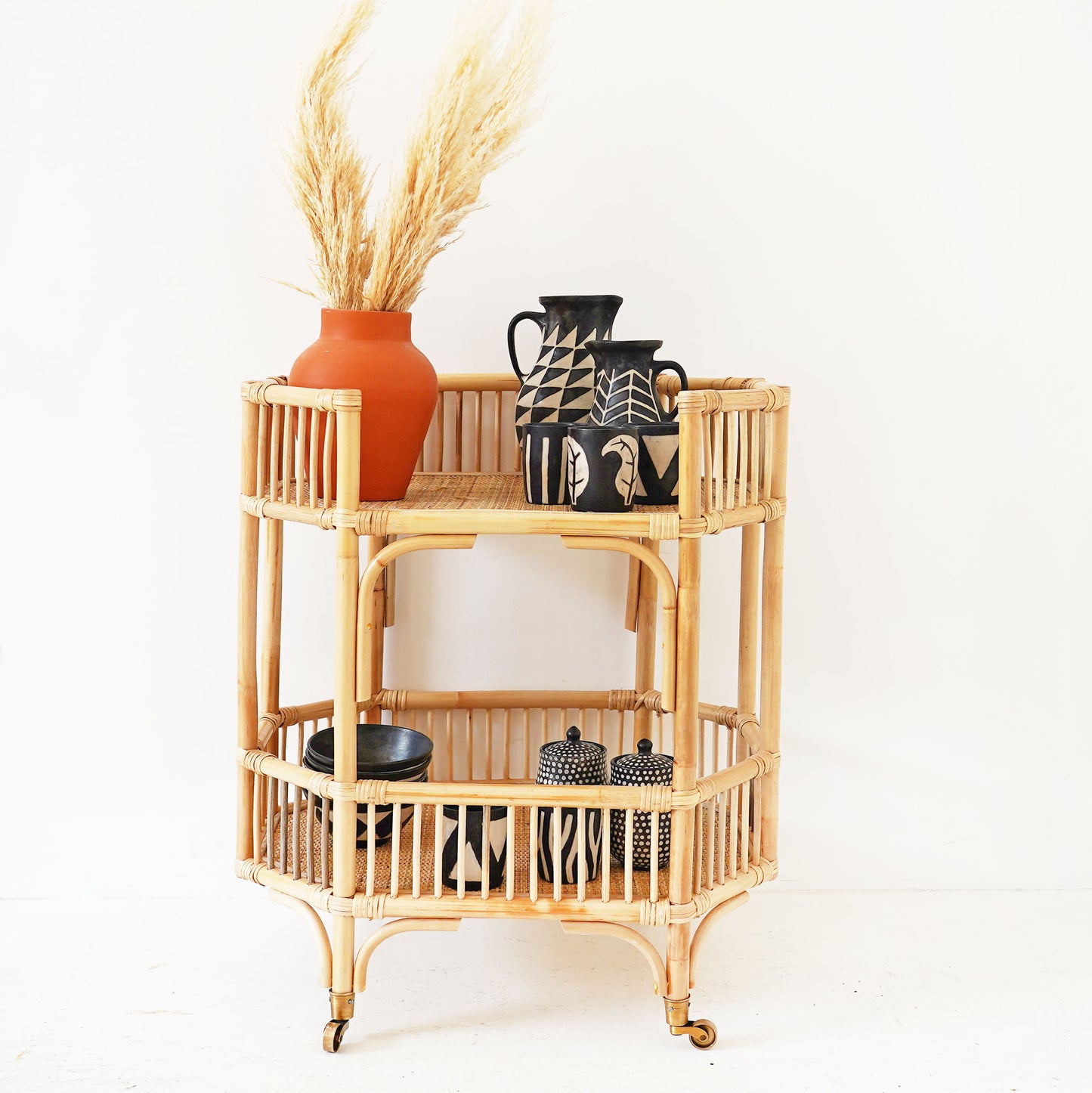 Arianna Bamboo Trolley