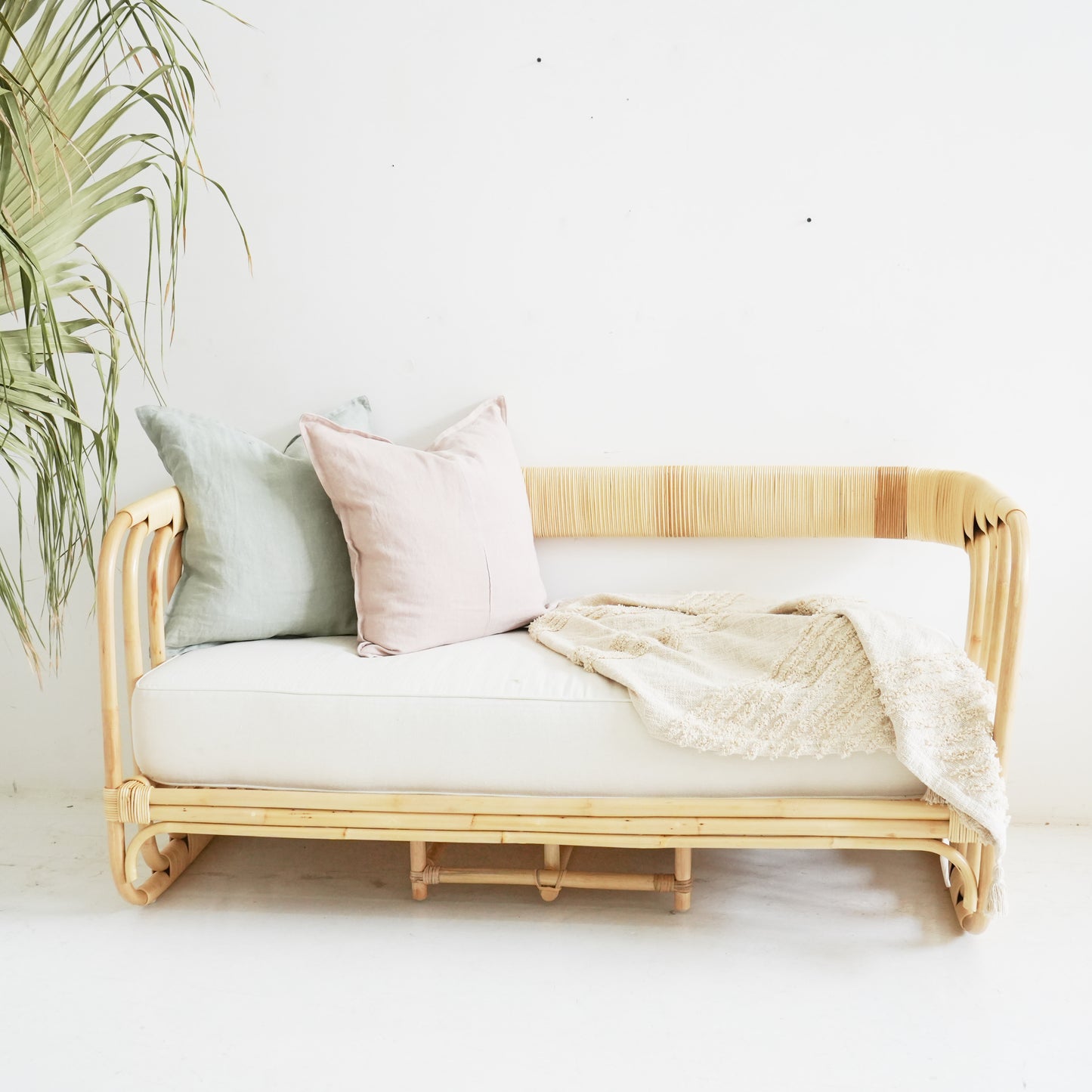 Vida Bamboo Sofa