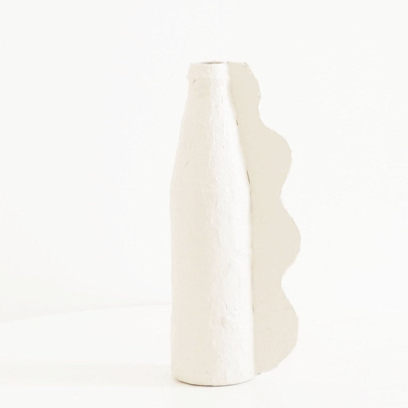 Wells Wave Bottle Vase - Home Decor