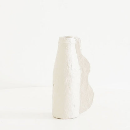 Wells Wave Bottle Vase - Home Decor