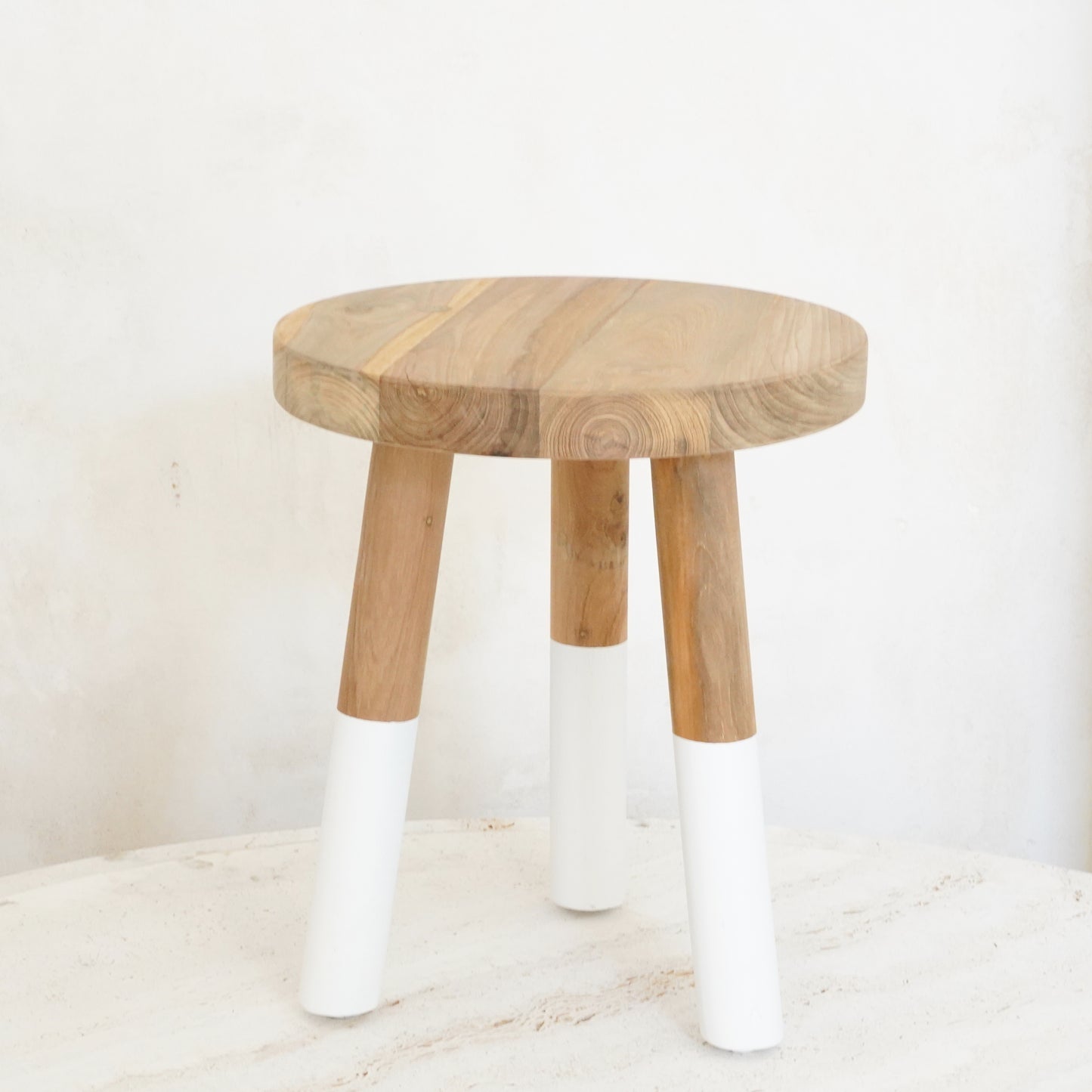 Quinn Wooden Stool