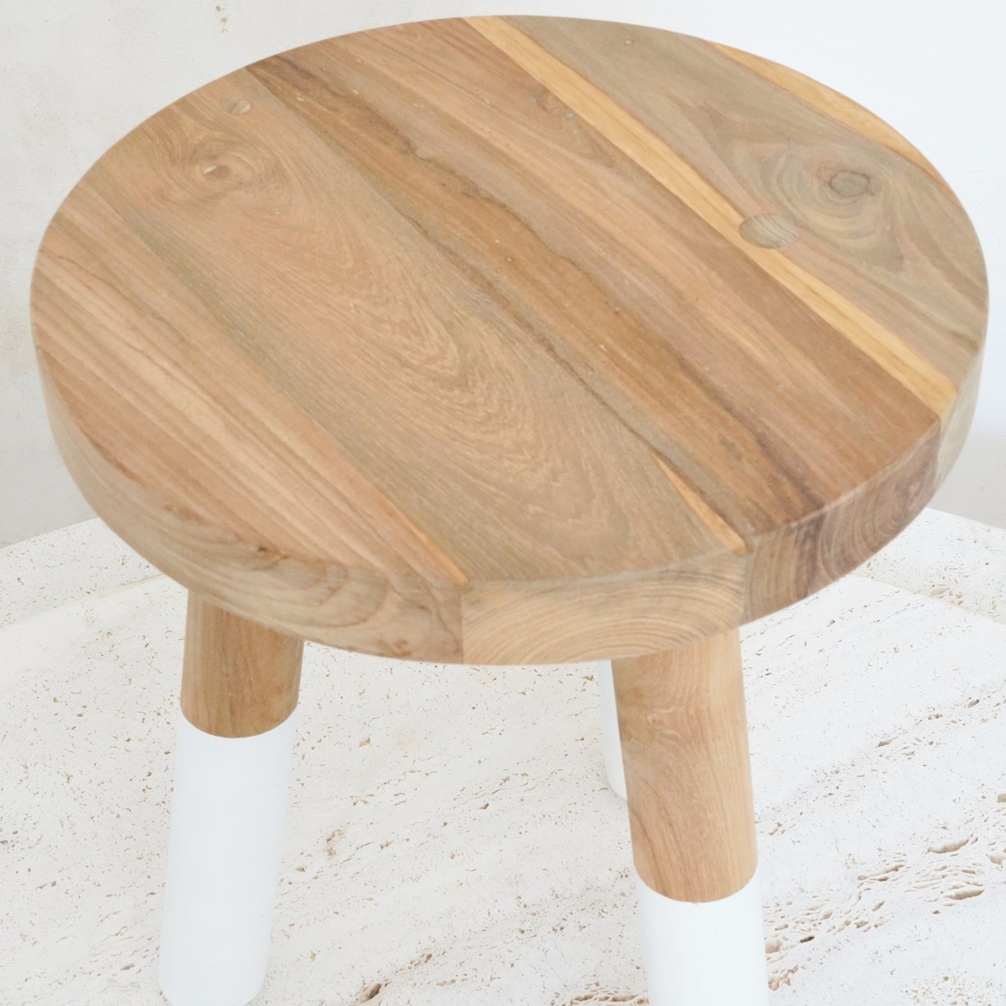 Quinn Wooden Stool