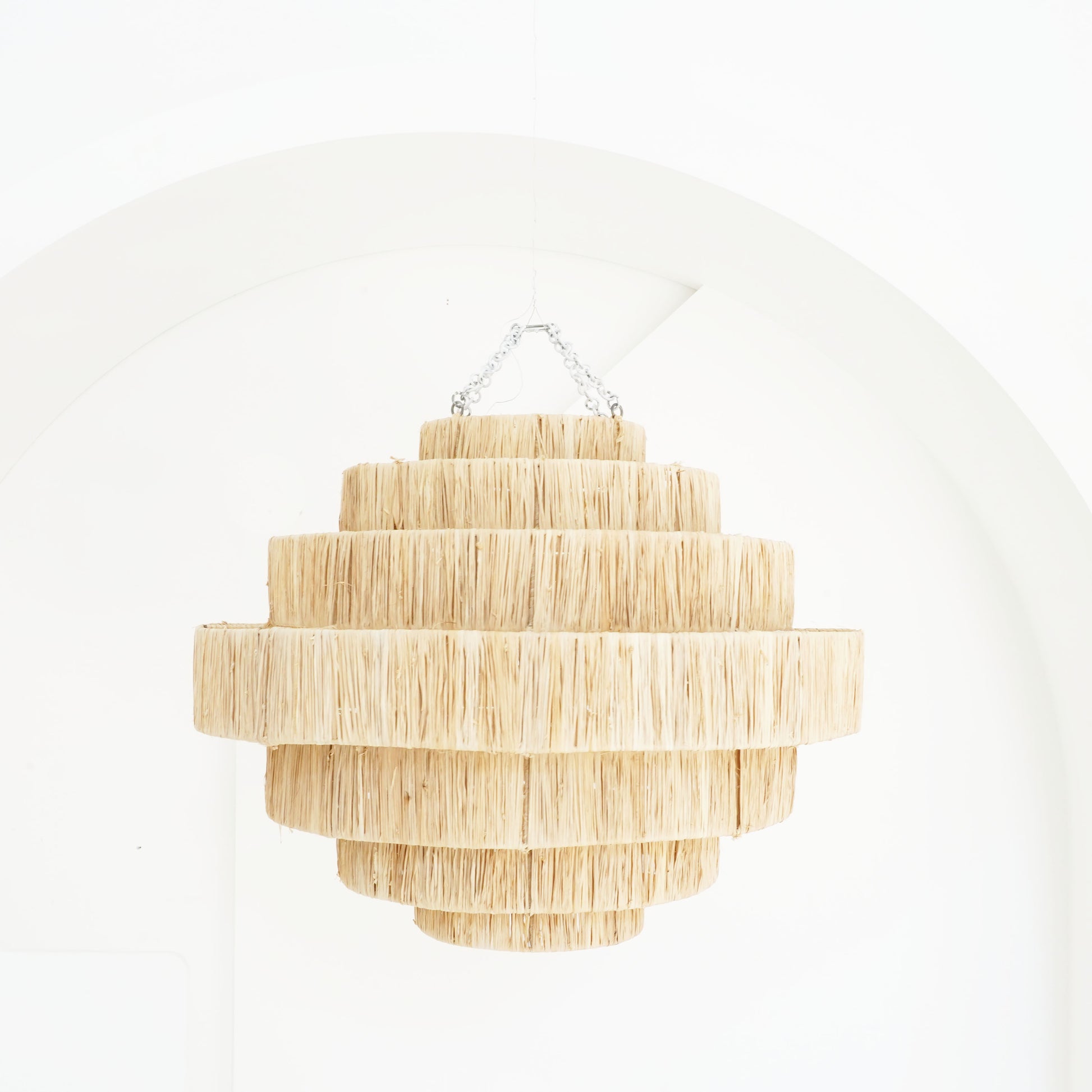 Amrita Raffia Light Shade - Tribe Dubai