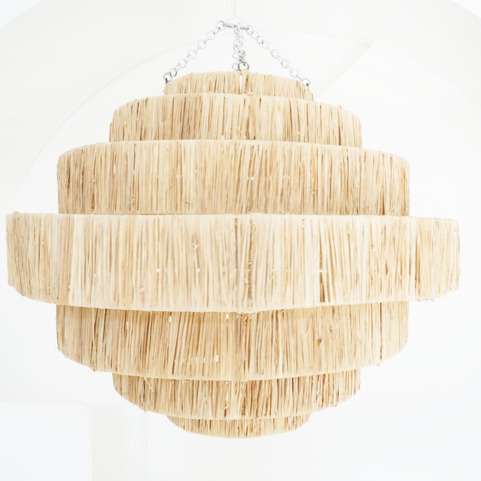 Amrita Raffia Light Shade - Tribe Dubai