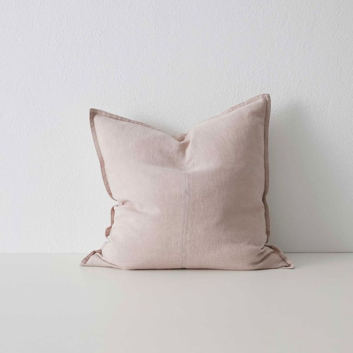 Linen clearance throw pillow