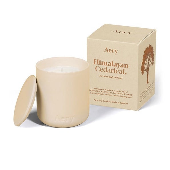 Himalayan Cedarleaf Scented Candle