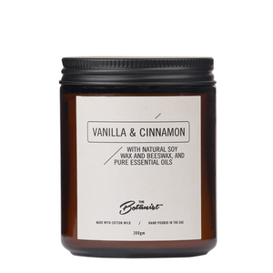 Vanilla & Cinnamon Candle by The Botanist