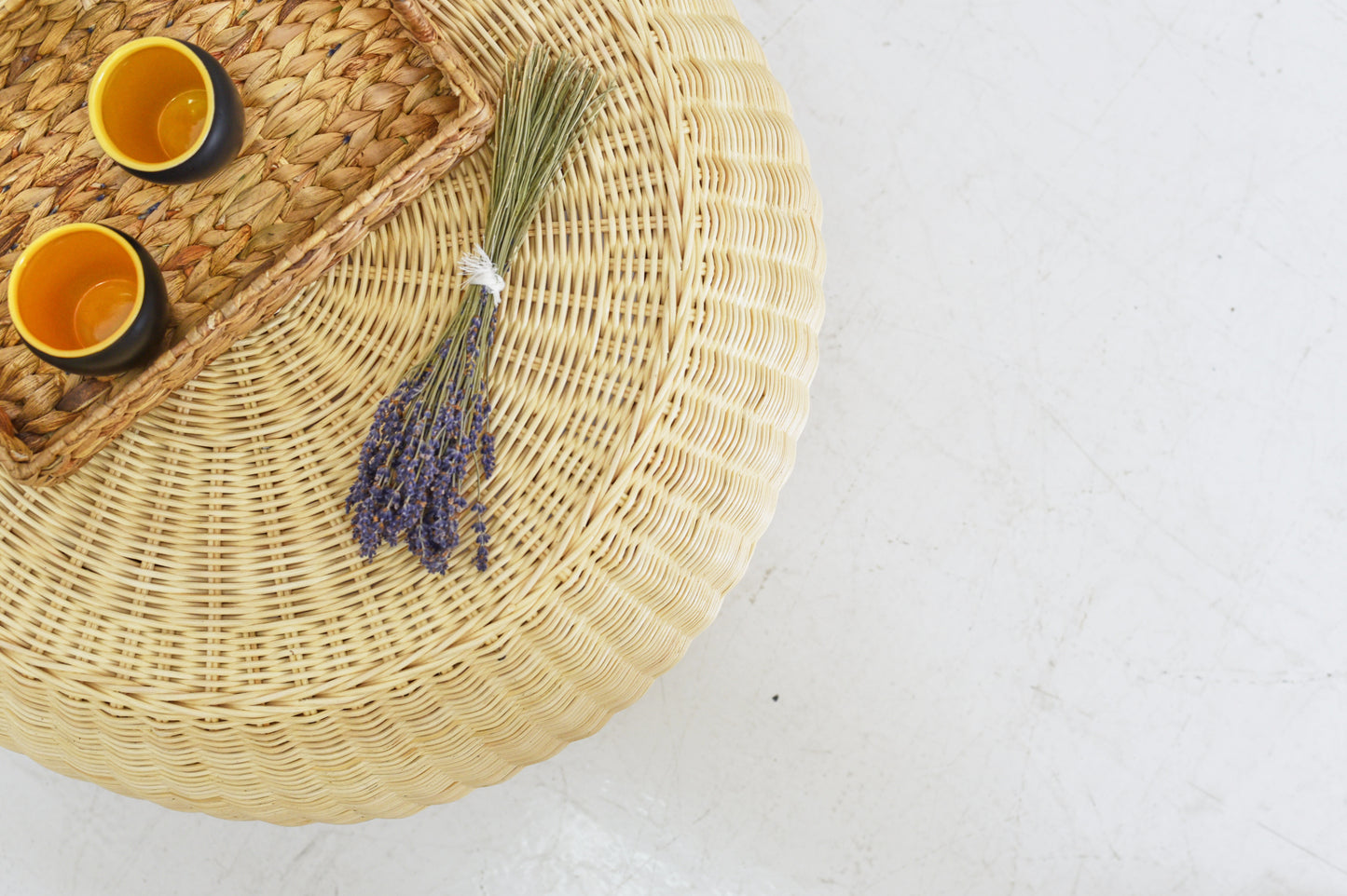 Deco Cane Coffee Table