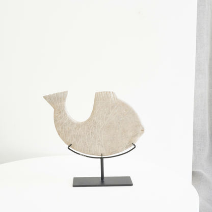 Zaliki Fish On Stand -  Home Decor