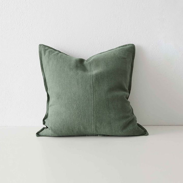 Linen and hot sale velvet cushions