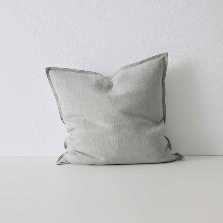 Linen throw pillow store covers