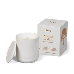 Nordic Cedar Scented Candle