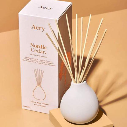 Nordic Cedar Reed Diffuser