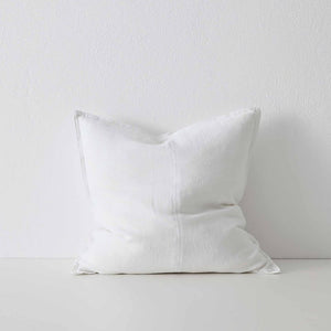 Snow Linen Cushion