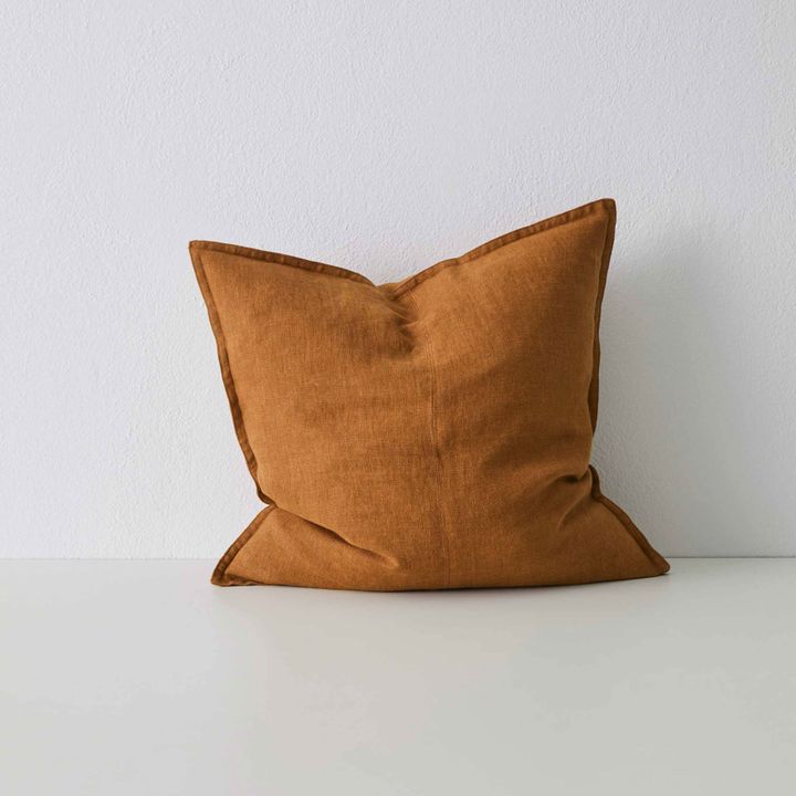 Spice Linen Cushion