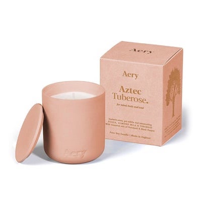 Aztec Tuberose Scented Candle